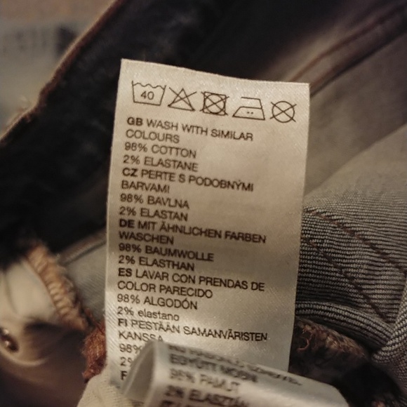 Cheap Monday Light Blue jeans - Picture 4 of 4